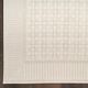 Nourison Home™ Nordic NRC03 Ivory 5'x7' Style 3 Area Rug-1