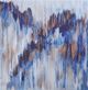 Giftcraft Blue/Gold/White Framed Wall Art-1