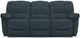 La-Z-Boy® Hayes Navy La-Z-Time® Power-Recline™ Full Reclining Sofa with Power Headrest-0