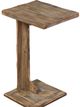 Sunny Designs™ Arizona Weathered Brown Sofa Mate Table-0