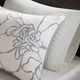 Olliix by Madison Park Grey/Blush California King Lola Comforter Set-4