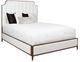 Wesley Allen Customizable Spencer California King Upholstered Panel Bed-0