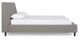 Palliser® Furniture Customizable Prairie Queen Upholstered Panel Bed-1