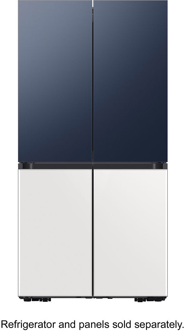 Samsung Bespoke 18" Navy Steel Refrigerator Top Panel-2