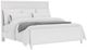 Riverside Furniture Rosalie White Queen Panel Bed-0
