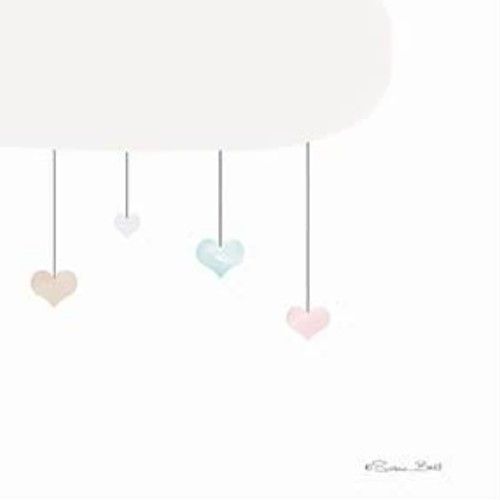 Classy Art Watercolor Cloud by Susan Ball Wall Art-1