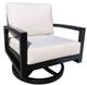 CabanaCoast® Customizable Venice Aluminum Outdoor Lounge Swivel Rocker Chair-0