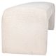 Jofran Inc. Sophia Gray Large Bench-3