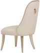 Michael Amini® Villa Cherie Caramel/Chardonnay Dining Side Chair -4