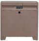 Liberty Furniture South Bend Burnished Clay Nightstand with Charging Station-4