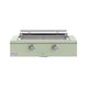 Caliber™ Rockwell Social 42" 2-Burner Sage Built-In Natural Gas Grill with Polished Chrome Hardware-0
