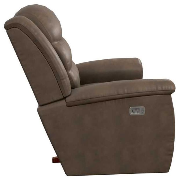 La-Z-Boy® Redwood Ash Power Rocking Recliner with Headrest-2
