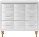 Olliix by Madison Park White Rubrix Chest-0