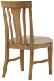 Coaster® Hartville Natural Light Brown Side Chair-3