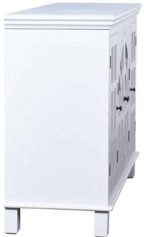 Stylecraft Vermont White Sideboard-1