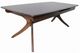 Furniture of America® Hadsten Rich Walnut Dining Table-0