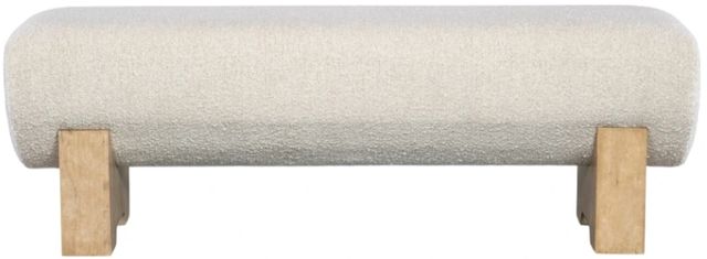 Hooker® Furniture Retreat Dune/Neo Cream Bench-2