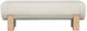 Hooker® Furniture Retreat Dune/Neo Cream Bench-2