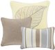 Olliix by Madison Park 6 Piece Yellow Full/Queen Caelie Reversible Coverlet Set-2