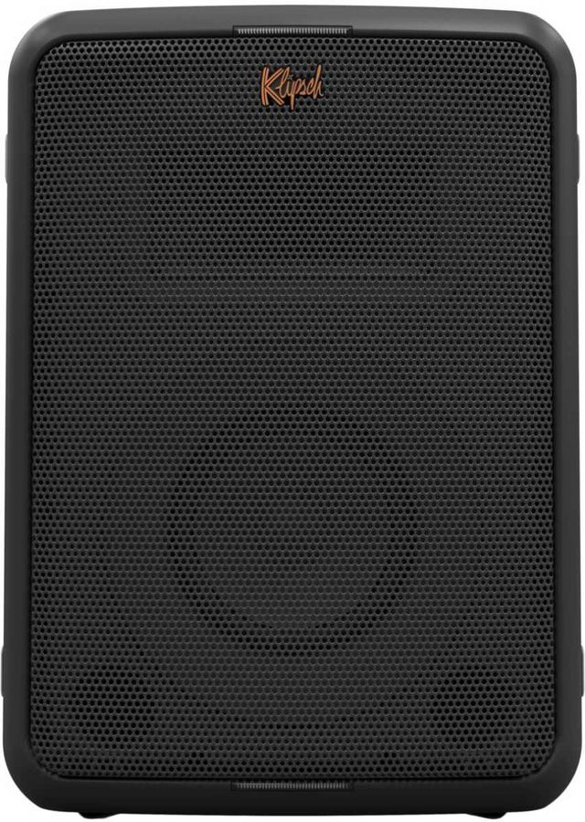Klipsch® Music City Series 5.25" Black Portable Bluetooth Speaker -8
