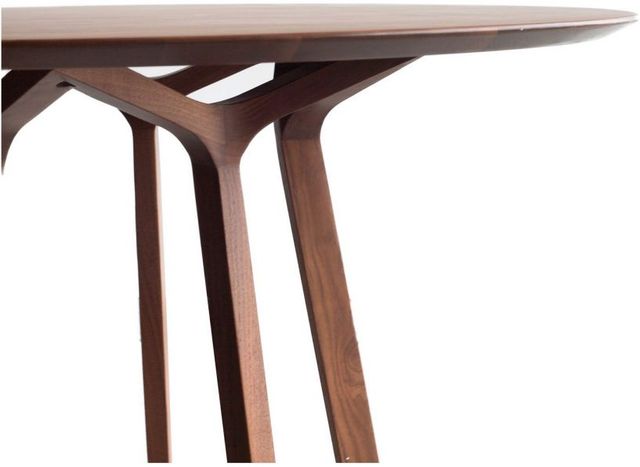 Moe's Home Collection Aldo Walnut Round Dining Table-2