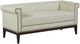 Fairfield® Customizable Benchmade 59'' Greek Key Arm Bench with Tight Seat-0