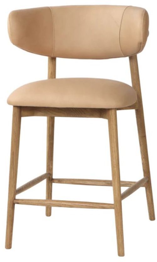 LH Home Milo Nude Counter Stool-0