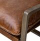 Four Hands Ace Raleigh Chestnut/Lamont Natural Chair-4