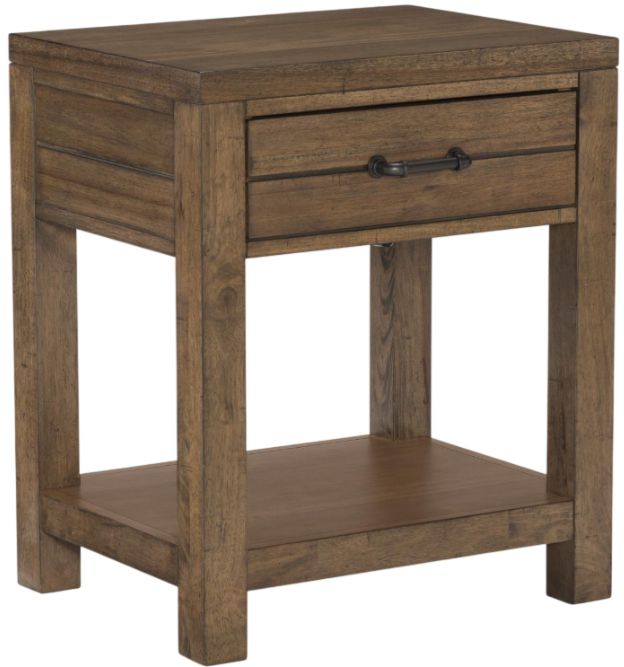 Legacy Classic Summer Camp Tree House Brown Nightstand-0