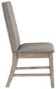 Homelegance® Southlake Light Gray Dining Side Chair-3