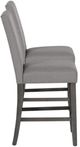 Powell® Seneca 2-Piece Gray Counter Stool Set-4