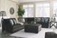 Benchcraft® Charenton Charcoal Sofa-4