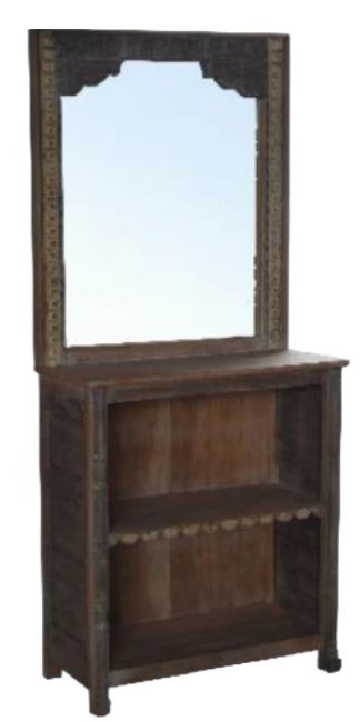 Jaipur Furniture Wdn Light Brown Princess Dressing Table-0