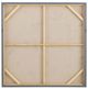 A & B Home Alexandra Beige/Green/Ivory Hand Painting Wall Art-3