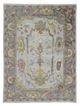 Feizy Karina Blue/Multi-Colored 5' x 6' Rug-0