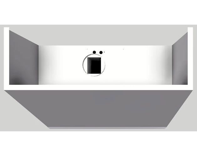 Vent-A-Hood® 36" White Wall Hood-2