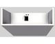 Vent-A-Hood® 36" White Wall Hood-2