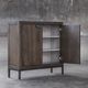 Uttermost® Nadie Light Walnut Cabinet-1