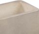 Armen Living Sunstone White Indoor or Outdoor Planter -2