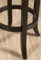 HH2 Home Brantley Deep Brown Swivel Bar Stool-2