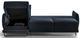 Luonto® Furniture Customizable Dolphin Full XL Sleeper Sectional with Reversible Chaise-1