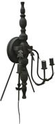 Crestview Collection Shelton Dark Bronze Wall Sconce-0