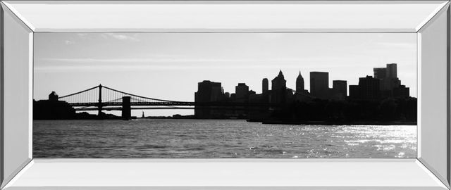 Classy Living Jeff Pica Ny Scenes I 42"W Wall Art-0