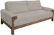 International Furniture Direct Sedona Marfil Loveseat-0