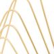 A & B Home Gold Magazine Rack-3
