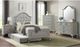 Elements International Jesse 3-Piece Grey Twin bedroom Set with Trundle -0