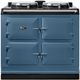 AGA™ eR7 Classic Cast Iron 39" Dartmouth Blue Pro Style Electric Range-0