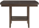Homelegance® Balin 5-Piece Dark Brown Counter Height Table Set-5
