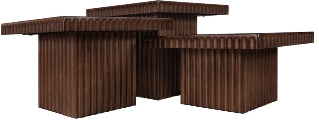 Meridian Furniture Spencer 3-Piece Brown Occasional Table Set-3