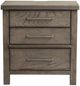 Liberty Furniture Modern Farmhouse Dusty Charcoal Nightstand-1